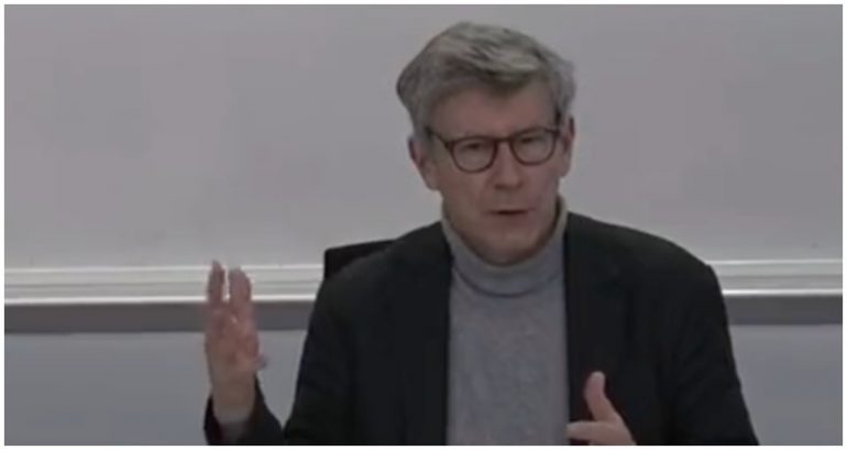 Georgetown Law professor caught addressing an Asian student as ‘Mr. Chinaman’ in viral video