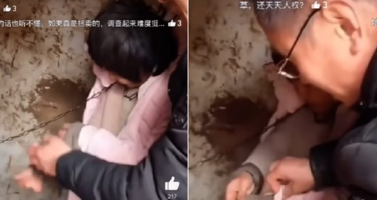 Alumni from China’s top universities demand more thorough investigation into chained woman in viral video