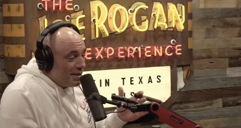 ‘But what if that’s what they sound like?’: Clips of Joe Rogan mocking Asian accents add to controversy