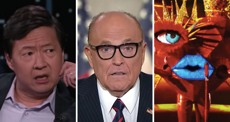 masked singer rudy giuliani ken jeong
