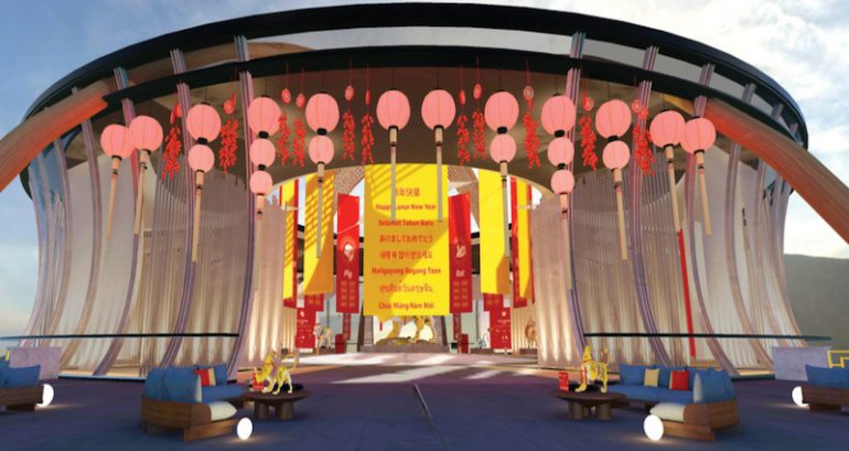 Learn your 2022 Chinese Zodiac fortunes in McDonald’s feng shui-informed VR hall designed by Humberto Leon