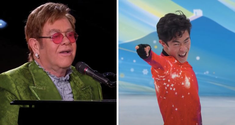 ‘Made the country proud’: Elton John, Vera Wang, Donovan Mitchell congratulate Nathan Chen on Olympic gold