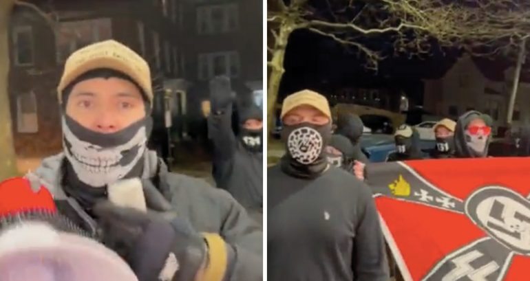 Neo-Nazi group disrupts reading of ‘The Communist Manifesto’ at Rhode Island library
