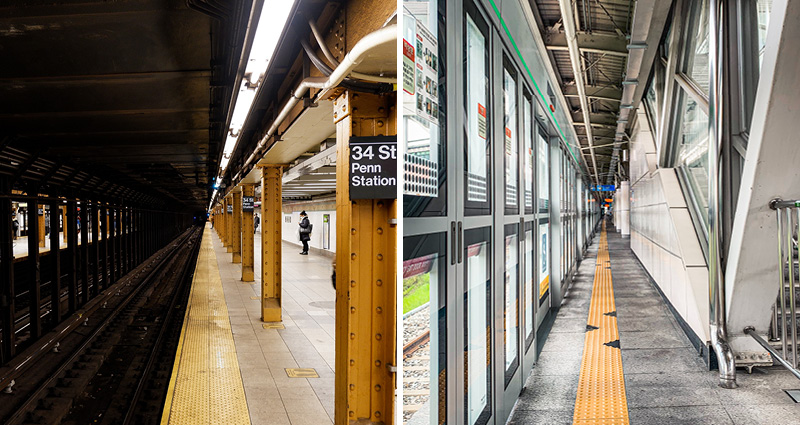 nyc subway barriers