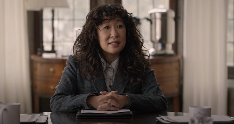 Sandra Oh the Chair