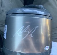 Austin Reaves Rice Cooker Autograph