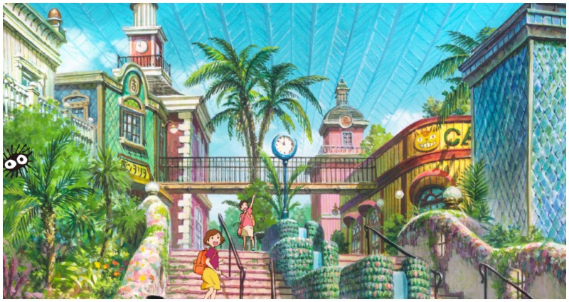 Highly anticipated Studio Ghibli theme park releases new images