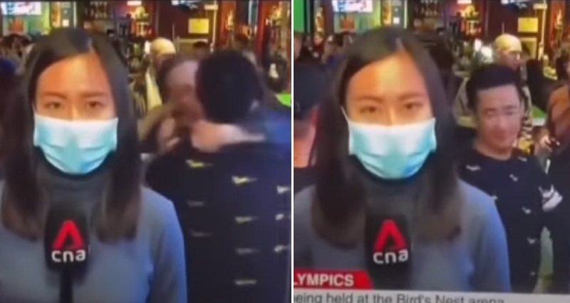 singapore kiss cna