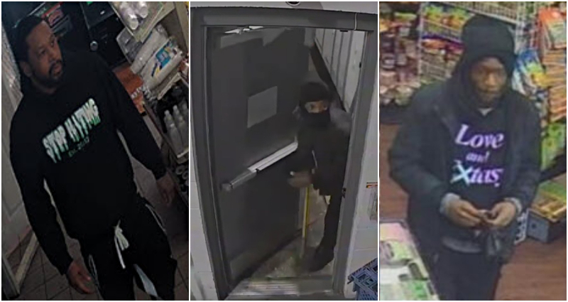 Philadelphia burglars Asian businesses