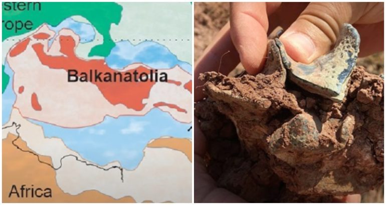 Balkanatolia: Lost continent allowed Asian animals to colonize Europe 34 million years ago, researchers say