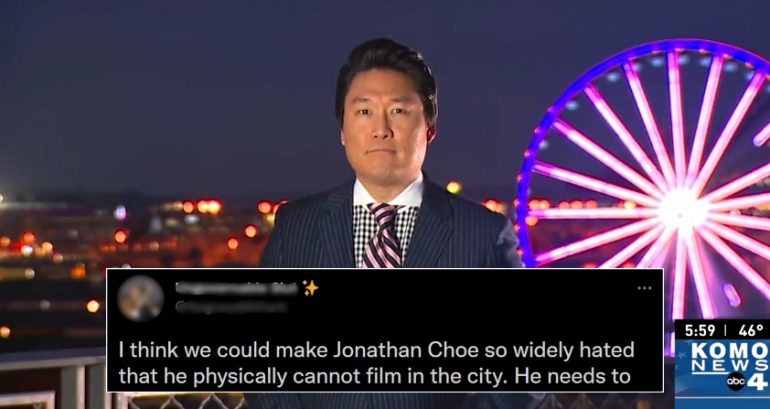 Seattle reporter covering homelessness crisis alleges Antifa is targeting Asian American journalists