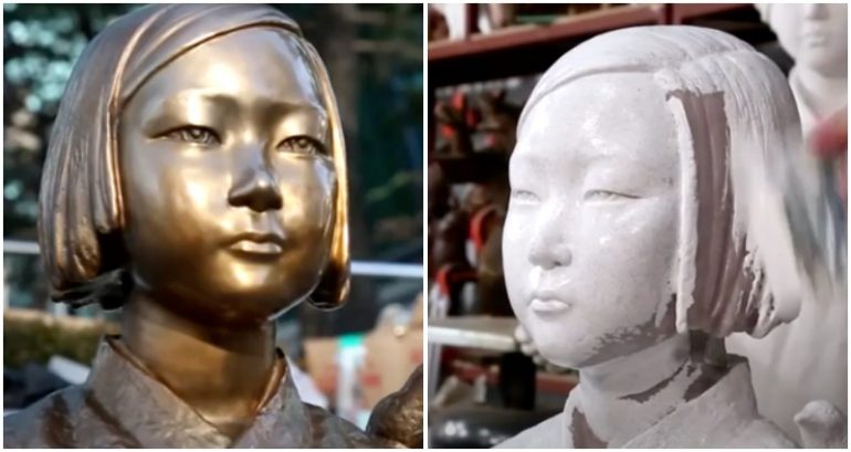 Statue of comfort girl in hanbok scheduled to reappear in Tokyo despite previous backlash