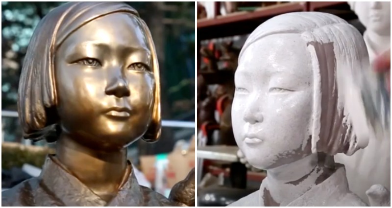Comfort woman statu FI