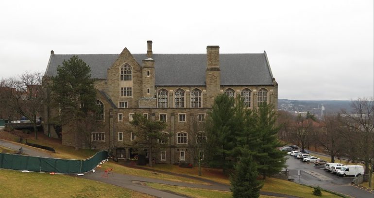 Cornell students from China jeer, walk out on Uyghur student who asked lawmaker about Uyghur genocide