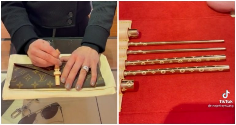 Jeweler Creates $139,000 Chopsticks For Actual Crazy Rich Asians