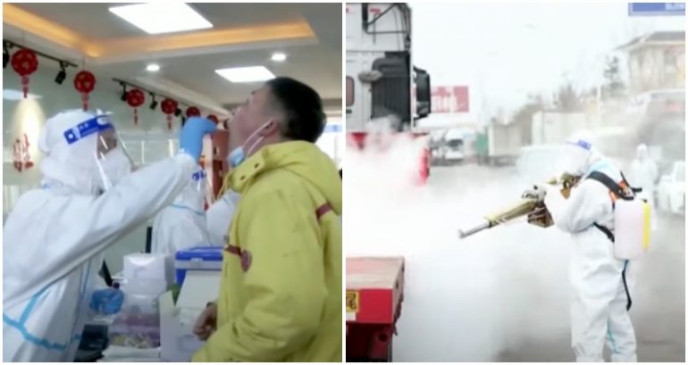 Largest Chinese city to date, tens of millions put on strict COVID lockdown after record outbreak