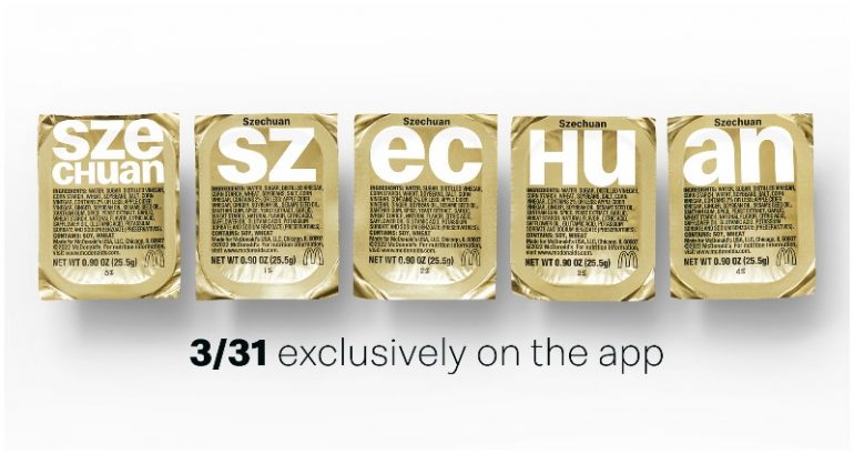 McDonald’s ​​Szechuan Sauce is coming back for only the fourth time ever