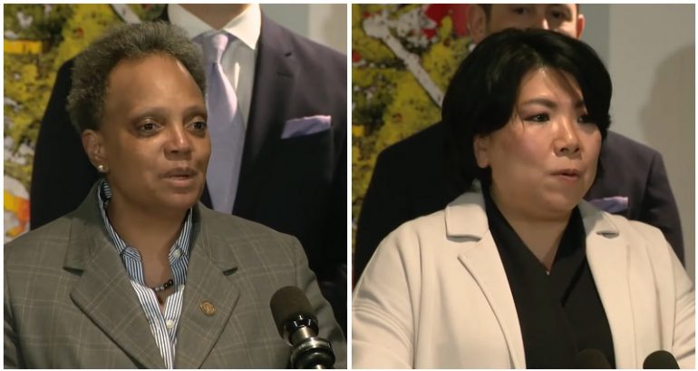 Nicole Lee on her way to becoming the 1st Asian American woman to serve on Chicago City Council