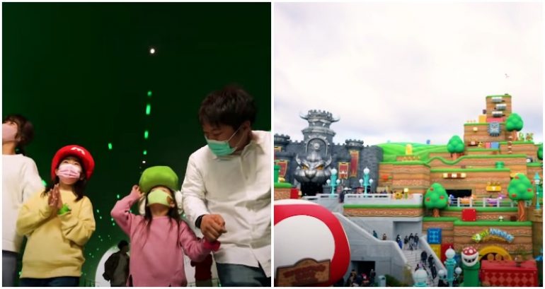 First Super Nintendo World in the US set to open next year at Universal Studios Hollywood