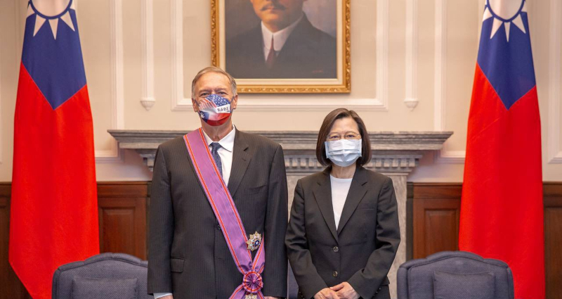 pompeo tsai