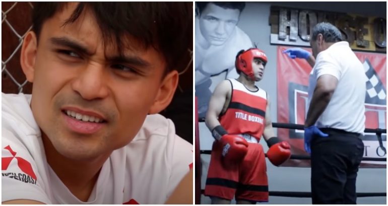Manny Pacquiao’s son Jimuel stands at 1-0 after his first US amateur boxing win