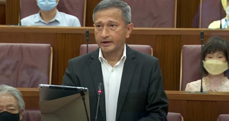 Singapore is the first in Southeast Asia to announce sanctions against Russia over Ukraine invasion