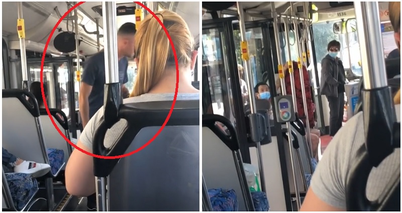 Video: Man tells Asian bus driver in Sydney to ‘go back to China’ after she asks him to wear a mask