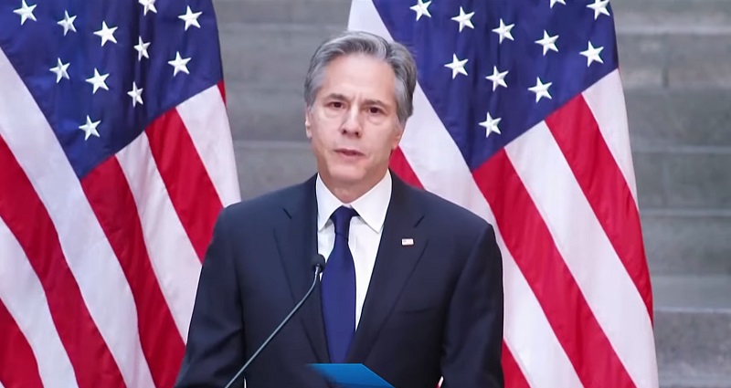 U.S. declares genocide