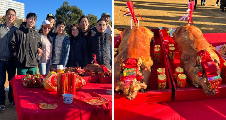 Michelle Yeoh, Ben Wang participate in ‘blessing ceremony’ on day one of ‘American Born Chinese’ filming