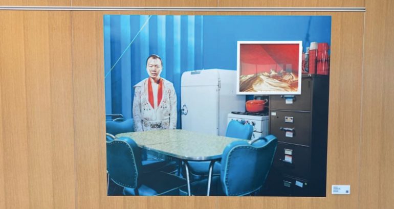 Memphis airport reinstalls photo of Asian man in Elvis outfit after taking it down due to ‘negative feedback’
