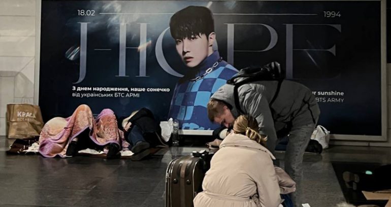 ARMY donates money to Ukraine instead after sold-out BTS tour tickets put up for resale at $19,000 apiece