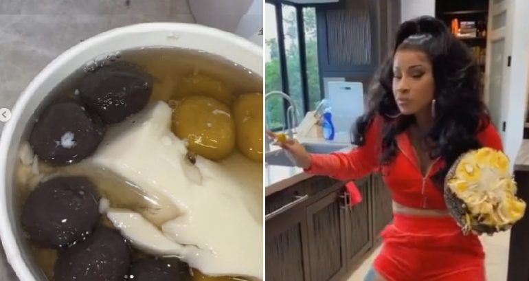 Cardi B claims Taiwanese tofu pudding holds the secret to Asian longevity