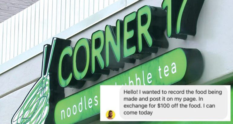 Asian restaurant hits back at food influencer’s ‘retaliatory’ negative reviews