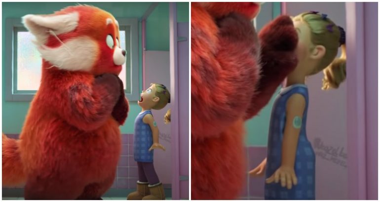 ‘Representation matters’: Viewers spot small details in ‘Turning Red’ trailers that make a big difference