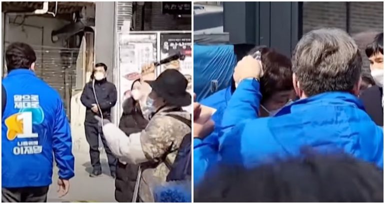 Leader of South Korea’s ruling party is attacked with hammer by 70-year-old YouTuber