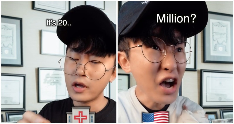 TikTok South Korean American healthcare