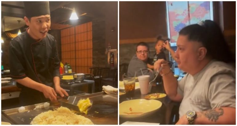 TikTok video of diner offended by hibachi chef’s misunderstood Kobe Bryant reference goes viral