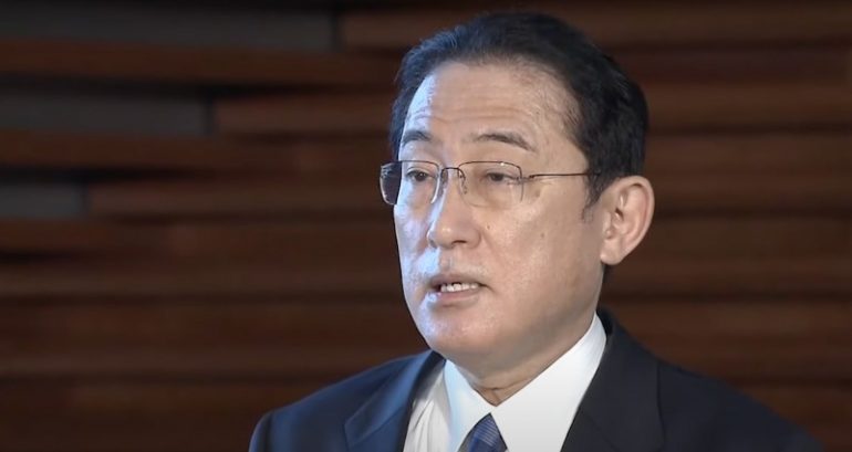 Prime Minister Kishida announces Japan will take in refugees from Ukraine to ‘demonstrate solidarity’