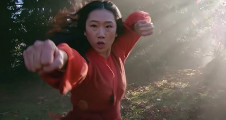 ‘Kung Fu’ star Olivia Liang and showrunner Christina Kim talk reclaiming Asian stereotypes and martial arts