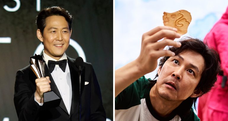‘Squid Game’ lead Lee Jung-jae becomes the first Asian actor to win Best Actor Critics’ Choice Award