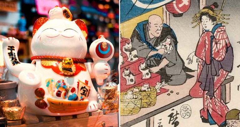 The 400-year-old legends behind ‘lucky cats’
