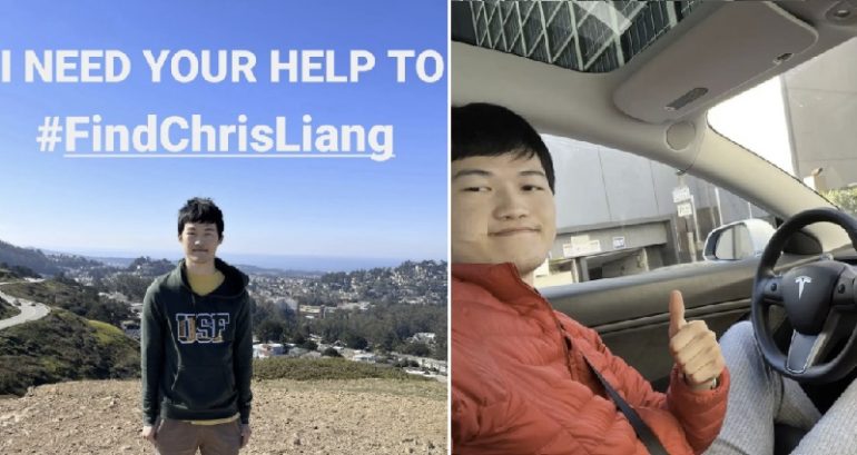 Missing San Francisco college student found dead inside rental car after going on ‘erratic’ road trip
