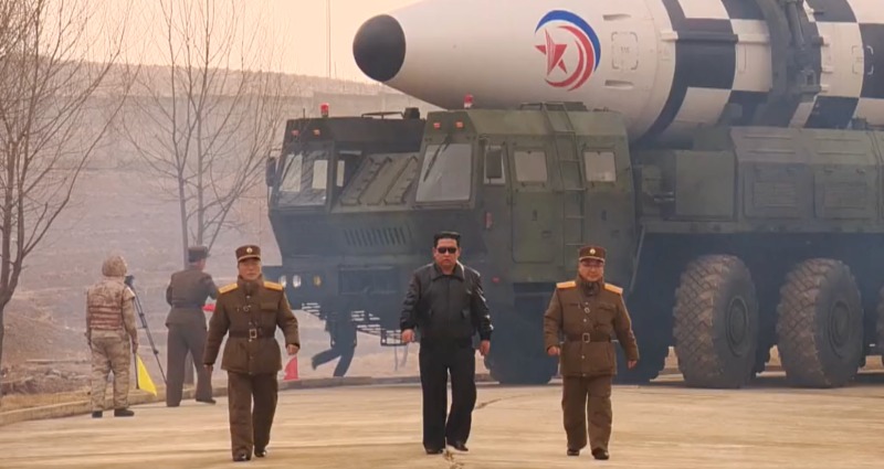 north korea missile