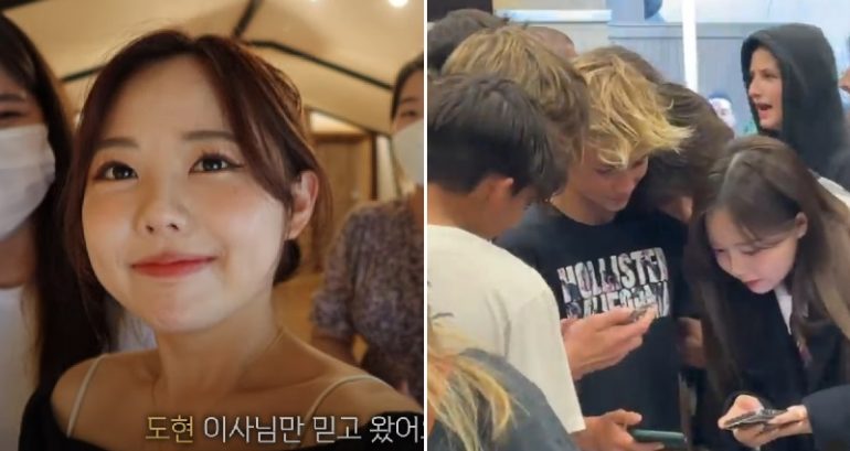 Ulzzang Hong Young-ki, 31-year-old mother of 2, looks so young that middle school boys asked for her number