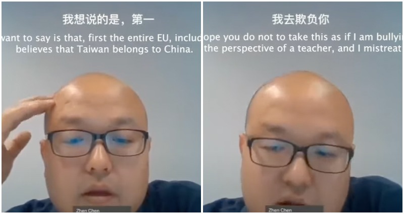 professor bully student
