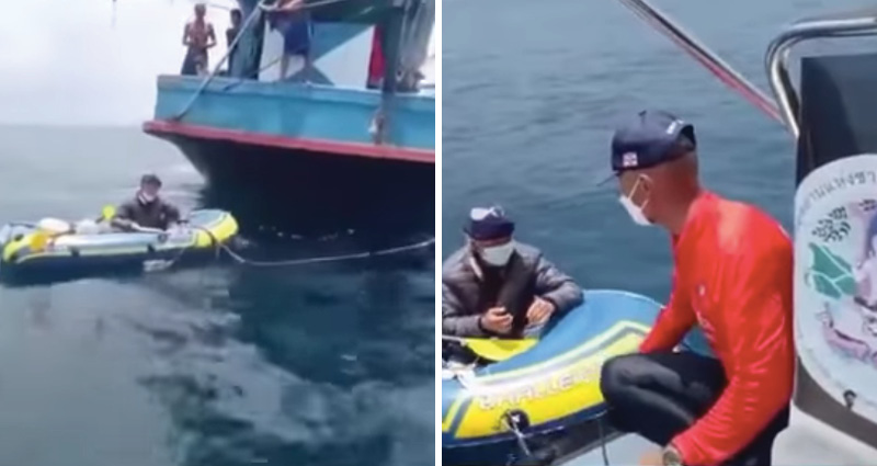 rescue boat