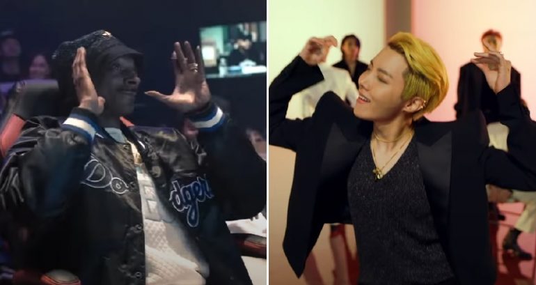 ‘It’s official like a referee with a whistle’: Snoop Dogg reveals upcoming collaboration with BTS