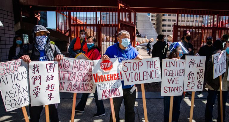 Report: Hate incidents targeting AAPI exceed 10,000 in under 2 years