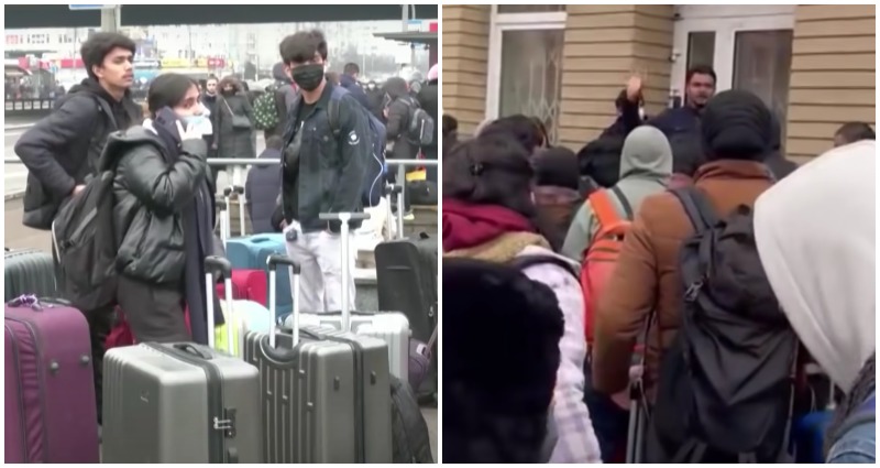 indian students stranded ukraine