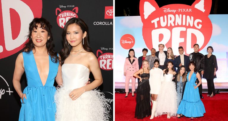 ‘We can all learn something from them’: Pixar execs praise all-female ‘Turning Red’ creative leadership team